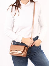 Cross Body Tas Vintage Paul marius Roze vintage 355462-vue-porte